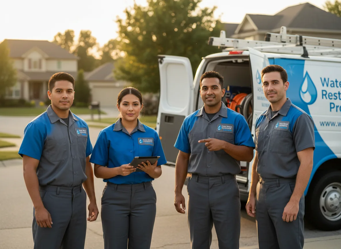 Flood Restoration company in Livermore, KY